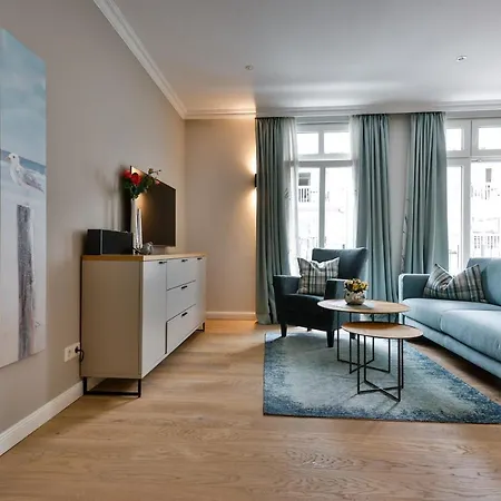 Logierhaus Jonna Whg 07 Apartamento Westerland