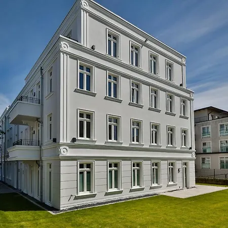 Apartamento Logierhaus Jonna Whg 07 Westerland